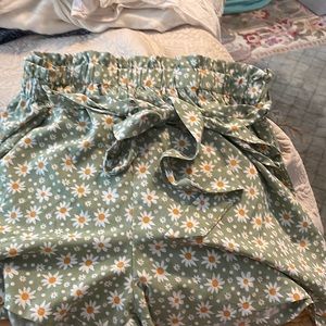 Flower pattern SHEIN shorts